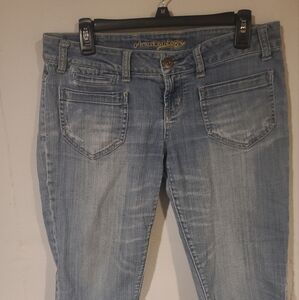 American Eagle Outfitters Women's Blue Jean shorts